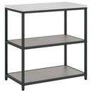 vidaXL Konyhai Tárolás HATTEM Rozsdás 90 x 50 x 92 cm Acél