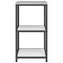vidaXL Konyhai Tárolás HATTEM Fehér 60 x 50 x 92 cm Acél