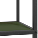 vidaXL Konyhai Tárolás HATTEM Olajzöld 60 x 50 x 92 cm Acél