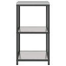 vidaXL Konyhai Tárolás HATTEM Ezüst 60 x 50 x 92 cm Acél