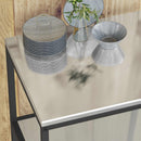 vidaXL Konyhai Tárolás HATTEM Ezüst 60 x 50 x 92 cm Acél