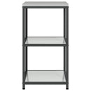 vidaXL Konyhai Tárolás HATTEM Ezüst 60 x 50 x 92 cm Acél