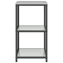 vidaXL Konyhai Tárolás HATTEM Ezüst 60 x 50 x 92 cm Acél