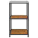 vidaXL Konyhai Tárolás HATTEM Rozsdás 60 x 50 x 92 cm Acél