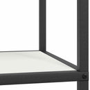 vidaXL Konyhai Tárolás HATTEM Fehér 40 x 50 x 92 cm Acél