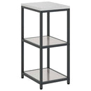 vidaXL Konyhai tárolópolc polcokkal tárolóval Ezüst Rozsdamentes acél