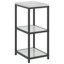 vidaXL Konyhai Tárolás HATTEM Ezüst 40 x 50 x 92 cm Acél