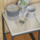 vidaXL Konyhai Tárolás HATTEM Rozsdás 40 x 50 x 92 cm Acél