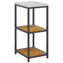 vidaXL Konyhai Tárolás HATTEM Rozsdás 40 x 50 x 92 cm Acél
