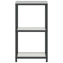 vidaXL Konyhai Tárolás HATTEM Ezüst 30 x 50 x 92 cm Acél