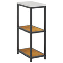 vidaXL Konyhai Tárolás HATTEM Rozsdás 30 x 50 x 92 cm Acél