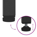 vidaXL Konyhai tárolópolc polcokkal tárolóval Rozsdás Viharvert acél