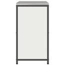 vidaXL Konyhai Tárolás HATTEM Fehér 90 x 50 x 92 cm Acél