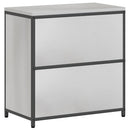 vidaXL Konyhai Tárolás HATTEM Ezüst 90 x 50 x 92 cm Acél