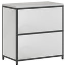 vidaXL Konyhai Tárolás HATTEM Ezüst 90 x 50 x 92 cm Acél