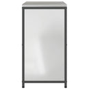 vidaXL Konyhai Tárolás HATTEM Ezüst 90 x 50 x 92 cm Acél