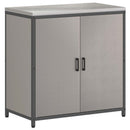 vidaXL Konyhai Tárolás HATTEM Rozsdás 90 x 50 x 92 cm Acél
