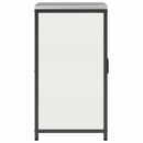 vidaXL Konyhai Tárolás HATTEM Fehér 60 x 50 x 92 cm Acél