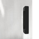 vidaXL Konyhai tárolószekrény polcokkal Ezüst Rozsdamentes acél