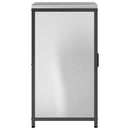 vidaXL Konyhai Tárolás HATTEM Ezüst 60 x 50 x 92 cm Acél