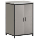 vidaXL Konyhai Tárolás HATTEM Rozsdás 60 x 50 x 92 cm Acél