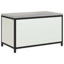 vidaXL Konyhai tárolószekrény fiókkal polcokkal tárolóval Fehér Acél