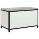 vidaXL Konyhai Tárolás HATTEM Fehér 90 x 50 x 53 cm Acél