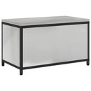 vidaXL Konyhai Tárolás HATTEM Ezüst 90 x 50 x 53 cm Acél