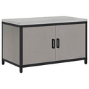 vidaXL Konyhai Tárolás HATTEM Rozsdás 90 x 50 x 53 cm Acél