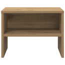 vidaXL Éjjeliszekrény kézműves tölgy 40 x 40 x 30 cm Faanyag