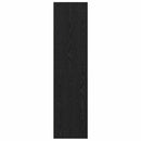 vidaXL Ruhásszekrény polcokkal tárolóval Musta tammi Faanyag