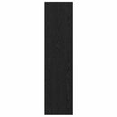 vidaXL Ruhásszekrény polcokkal Fekete tölgy 50 x 50 x 200 cm Faanyag