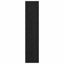 vidaXL Könyvespolc Fekete tölgy 80 x 24 x 109 cm Faanyag