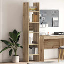 vidaXL Könyvespolc kézműves tölgy 40 x 35 x 180 cm Faanyag