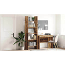 vidaXL Könyvespolc Öreg fa 60 x 35 x 180 cm Faanyag