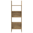 vidaXL Könyvespolc kézműves tölgy 60 x 35 x 180 cm Faanyag