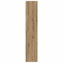 vidaXL Könyvespolc kézműves tölgy 60 x 35 x 180 cm Faanyag