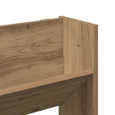 vidaXL Cipőszekrény 2 pcs Artisan tölgy 85 x 18 x 90 cm Faanyag