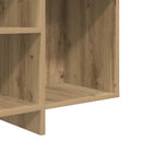 vidaXL Széf Artisan tölgy 120 x 30 x 75 cm Faanyag
