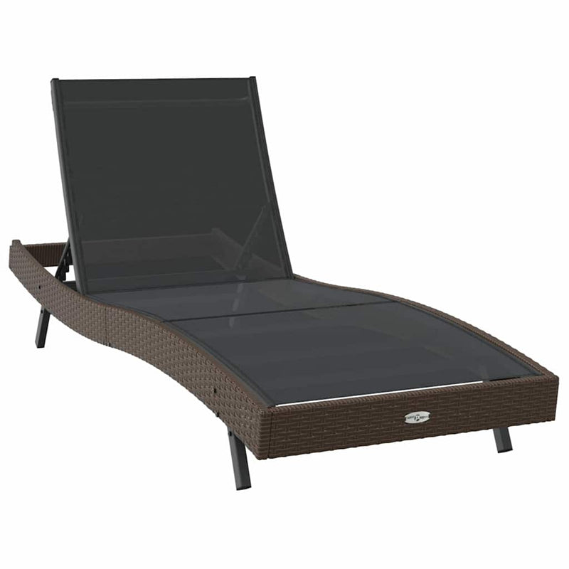vidaXL Napágyak 3 pcs Barna 40 x 40 x 40.5 cm polirattan