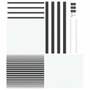 vidaXL Belső Ajtó Fekete 83 x 201.5 cm Edzett üveg és Alumínium