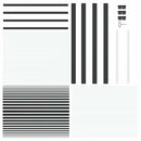 vidaXL Belső Ajtó Fekete 93 x 201.5 cm Edzett üveg és Alumínium