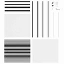 vidaXL Csúszó ajtó Fekete 76 x 205 cm Edzett üveg és Alumínium