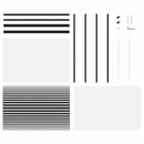 vidaXL Csúszó ajtó Fekete 102.5 x 205 cm Edzett üveg és Alumínium