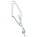 vidaXL 3 lépcsős stéglétra Ezüst 58 x 77 x 144 cm Alumínium