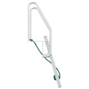 vidaXL 3 lépcsős stéglétra Ezüst 58 x 77 x 144 cm Alumínium