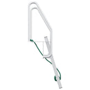 vidaXL 3 lépcsős stéglétra Ezüst 58 x 77 x 144 cm Alumínium