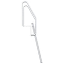 vidaXL 4 lépcsős stég létra Ezüst 58 x 77 x 166 cm Alumínium