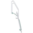vidaXL 4 lépcsős stég létra Ezüst 58 x 77 x 166 cm Alumínium
