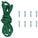 vidaXL 5 lépcsős stég létra Ezüst 58 x 77 x 191 cm Alumínium